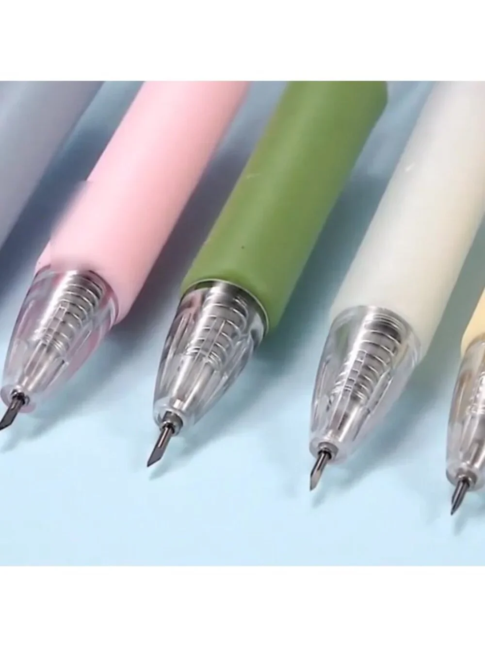 Precision Art Utility Craft Knife Pen Set Fine for Detail Work Retractable 6 PC